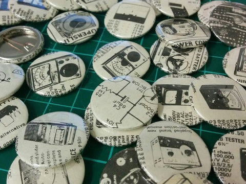 "Electronics Geek" badges